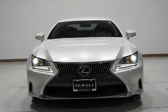 2016 Lexus RC Turbo Vehicle Photo in GRAPEVINE, TX 76051