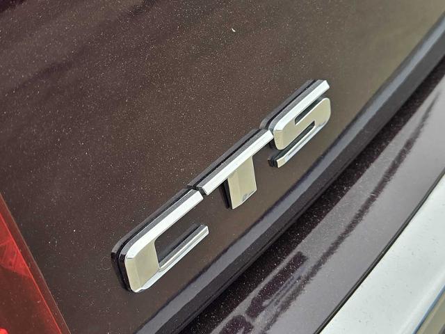 2010 Cadillac CTS Vehicle Photo in DENTON, TX 76210-9321