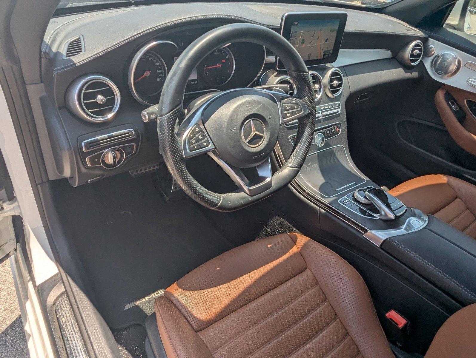 2017 Mercedes-Benz C-Class Vehicle Photo in Delray Beach, FL 33444