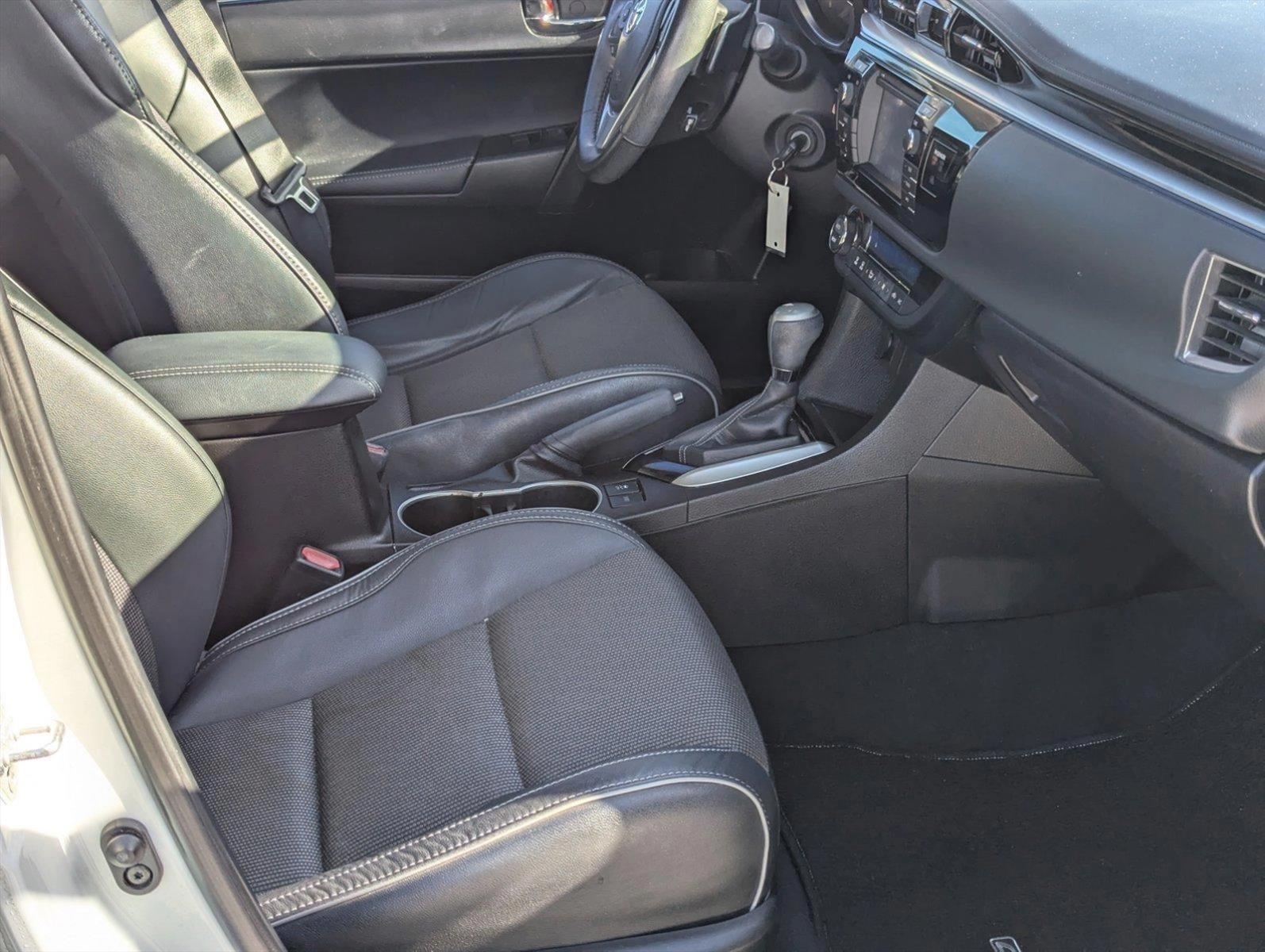 2015 Toyota Corolla Vehicle Photo in Ft. Myers, FL 33907