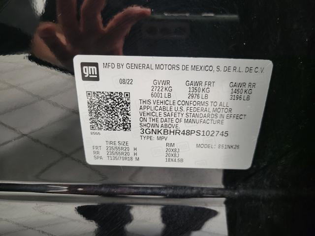 2023 Chevrolet Blazer Vehicle Photo in OSHKOSH, WI 54904-7811
