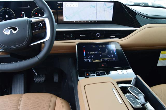 2025 INFINITI QX80 Vehicle Photo in Houston, TX 77090