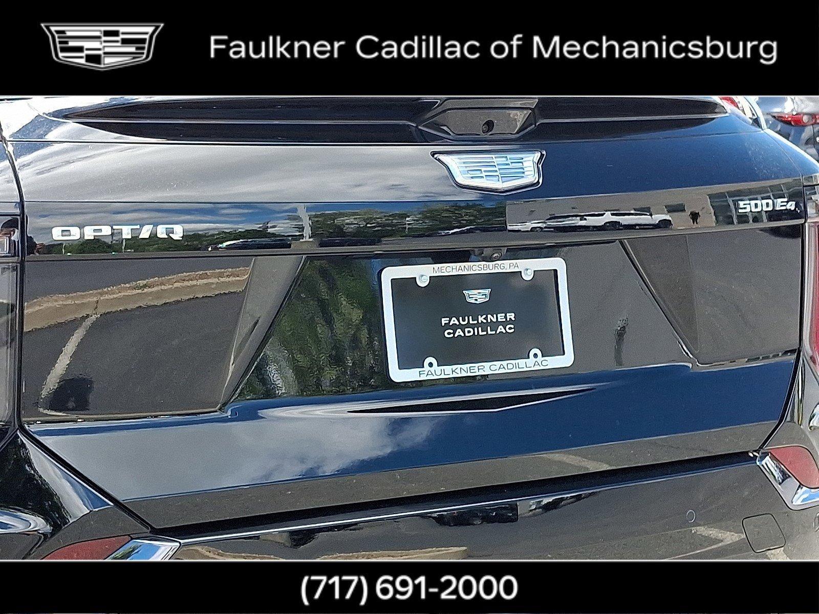 2025 Cadillac OPTIQ Vehicle Photo in MECHANICSBURG, PA 17050-1707