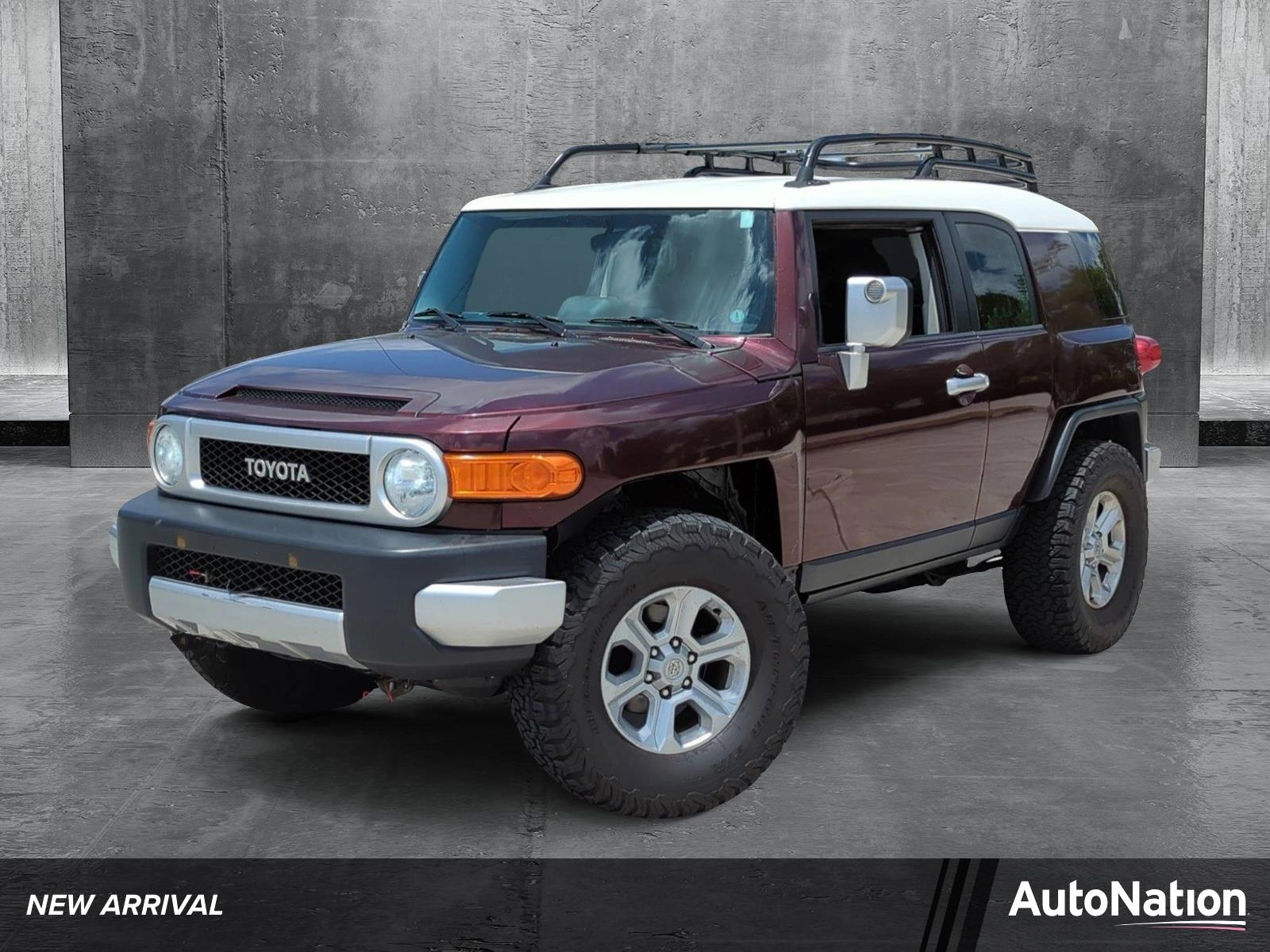 2007 Toyota FJ Cruiser Vehicle Photo in Margate, FL 33063