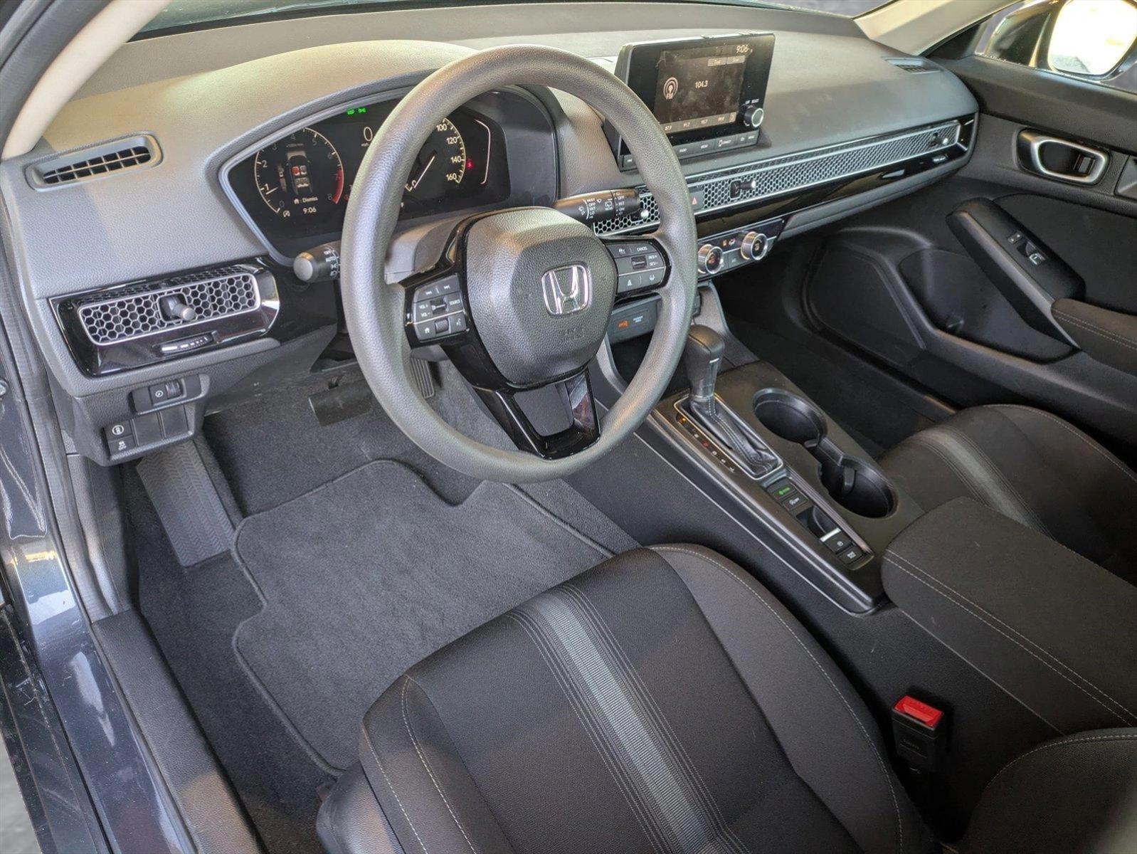 2023 Honda Civic Hatchback Vehicle Photo in Valencia, CA 91355-1794