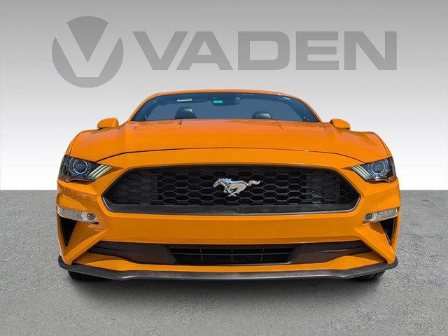 2019 Ford Mustang Vehicle Photo in BEAUFORT, SC 29906-4218