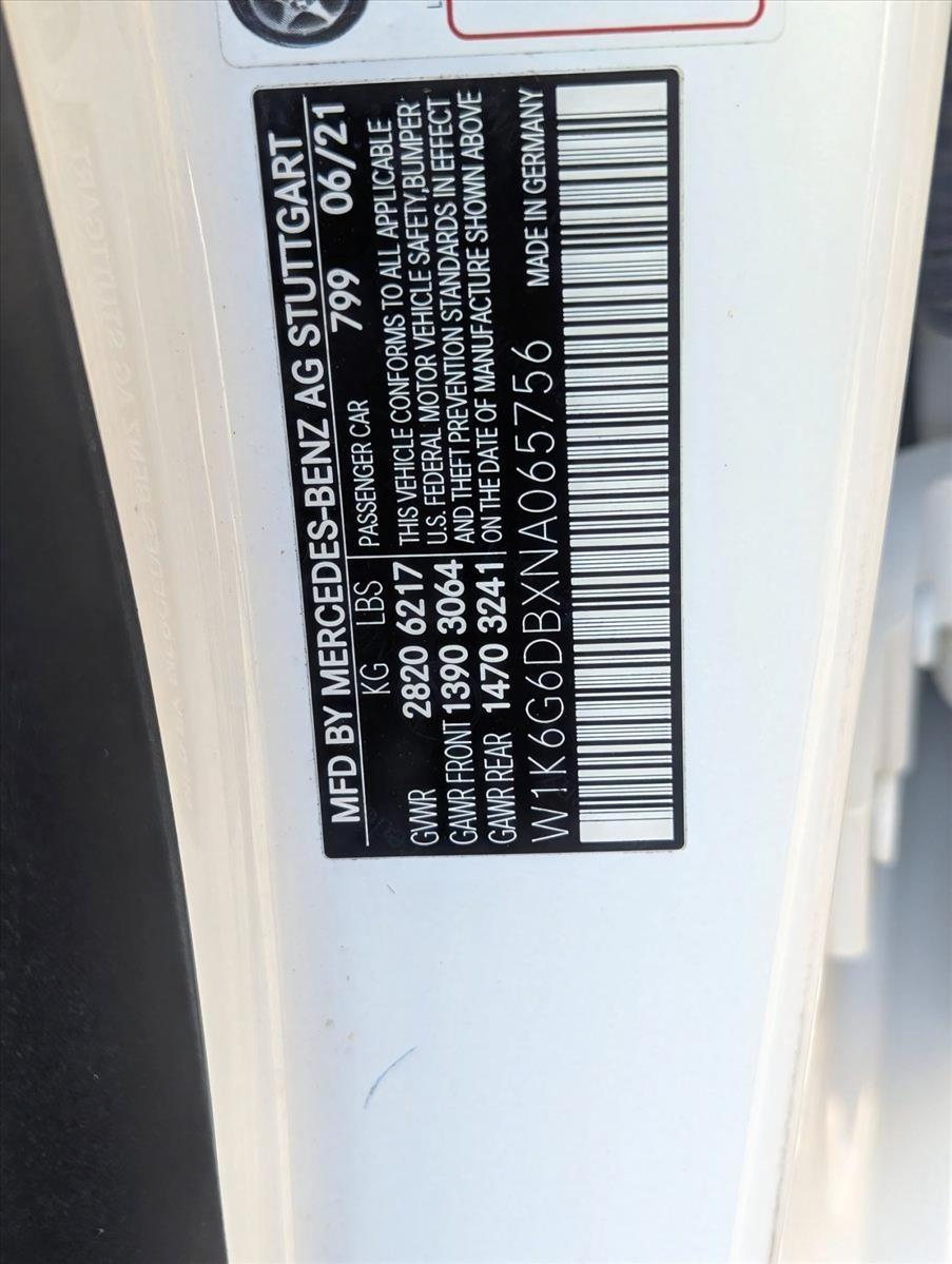 2022 Mercedes-Benz S-Class Vehicle Photo in Pembroke Pines , FL 33027