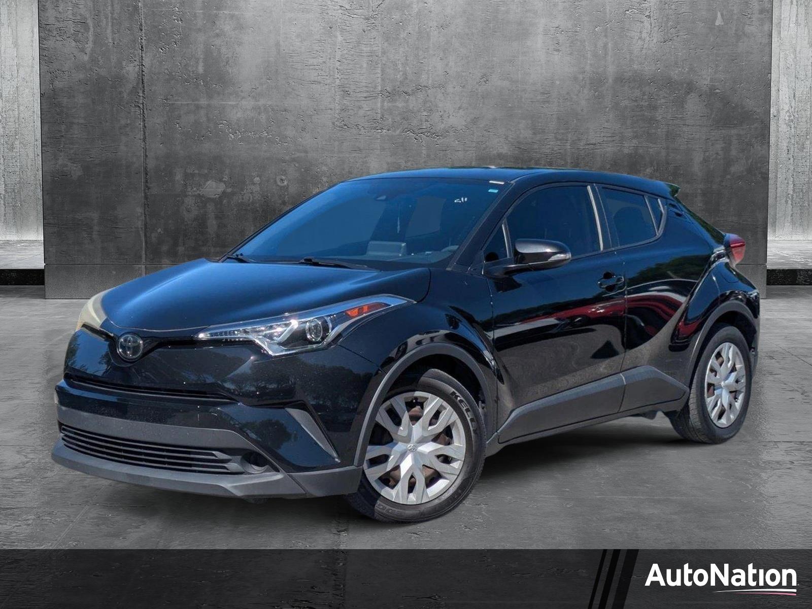 2019 Toyota C-HR Vehicle Photo in GREENACRES, FL 33463-3207