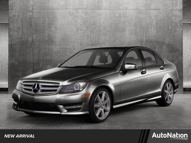 2012 Mercedes-Benz C-Class Vehicle Photo in Coconut Creek, FL 33073