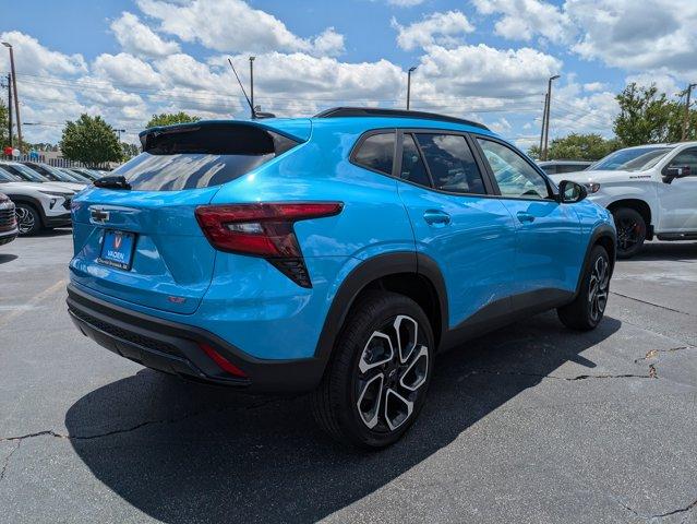 2025 Chevrolet Trax Vehicle Photo in BRUNSWICK, GA 31525-1881