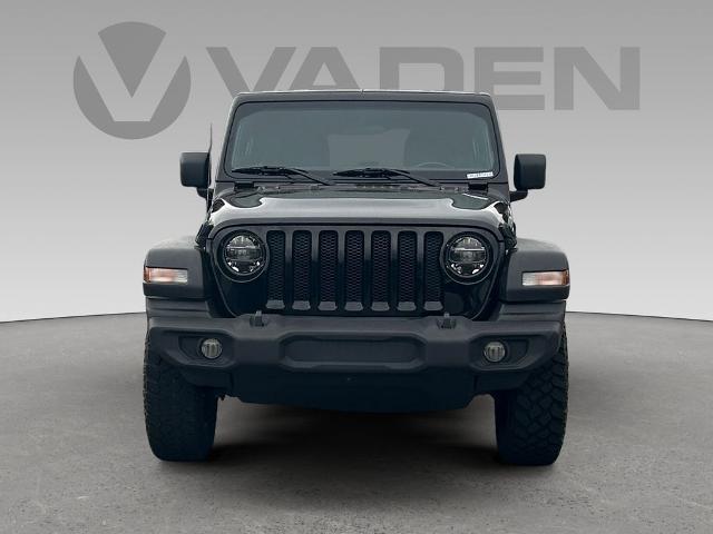 2020 Jeep Wrangler Unlimited Vehicle Photo in Statesboro, GA 30458