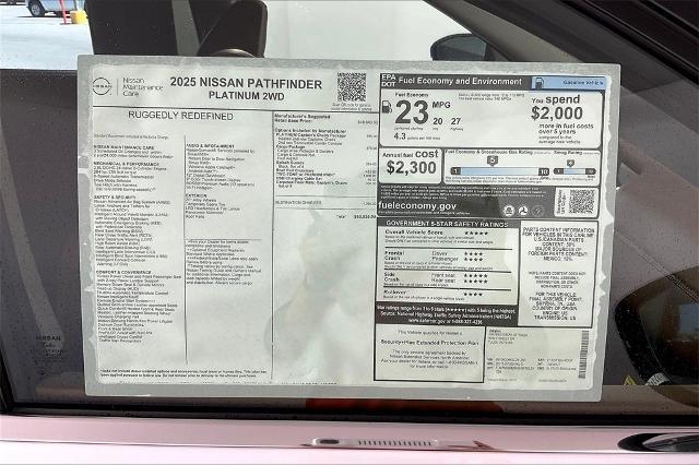 2025 Nissan Pathfinder Vehicle Photo in Tulsa, OK 74129
