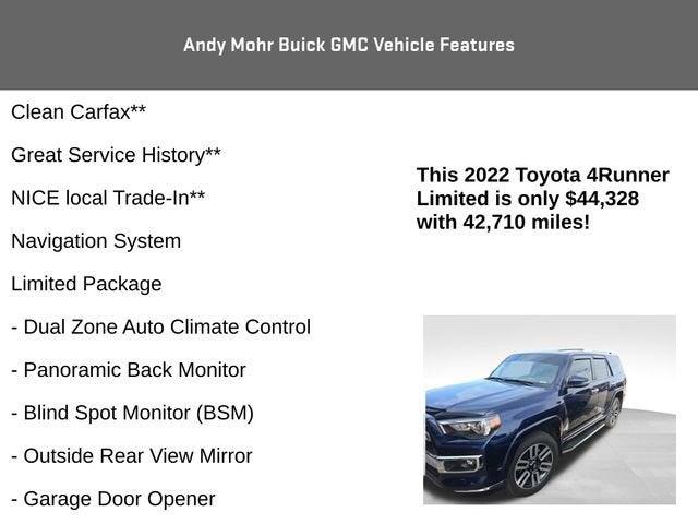 2022 Toyota 4Runner Vehicle Photo in Fishers, IN 46038