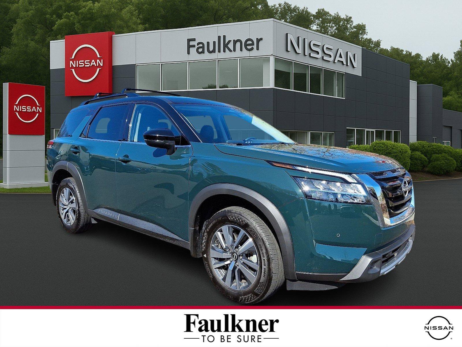 2024 Nissan Pathfinder Vehicle Photo in Jenkintown, PA 19046