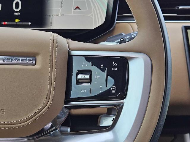 2025 Range Rover Vehicle Photo in AUSTIN, TX 78717