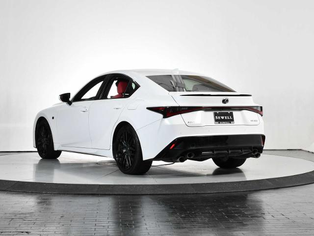2023 Lexus IS 500 Vehicle Photo in DALLAS, TX 75235