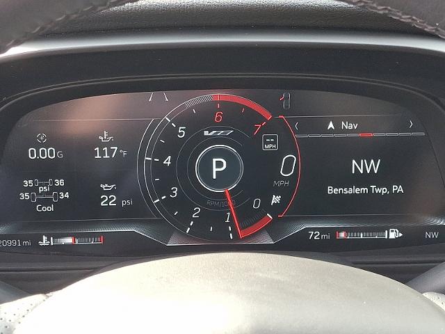 2021 Cadillac CT4-V Vehicle Photo in TREVOSE, PA 19053-4984