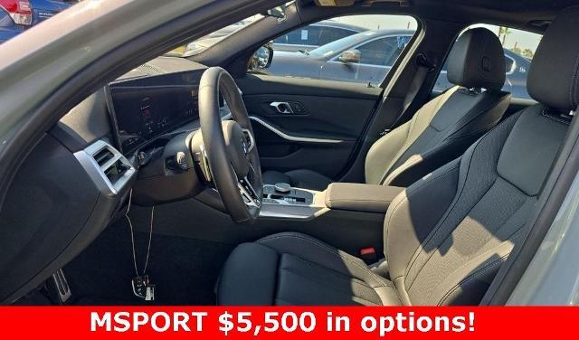 2025 BMW 330i Vehicle Photo in San Antonio, TX 78230