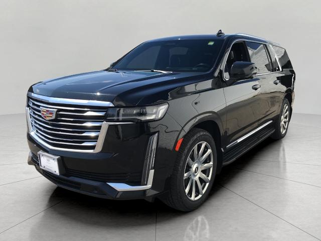 2021 Cadillac Escalade ESV Vehicle Photo in GREEN BAY, WI 54303-3330