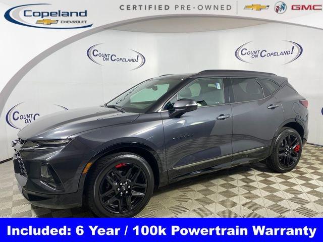 2021 Chevrolet Blazer Vehicle Photo in BROCKTON, MA 02301-7113