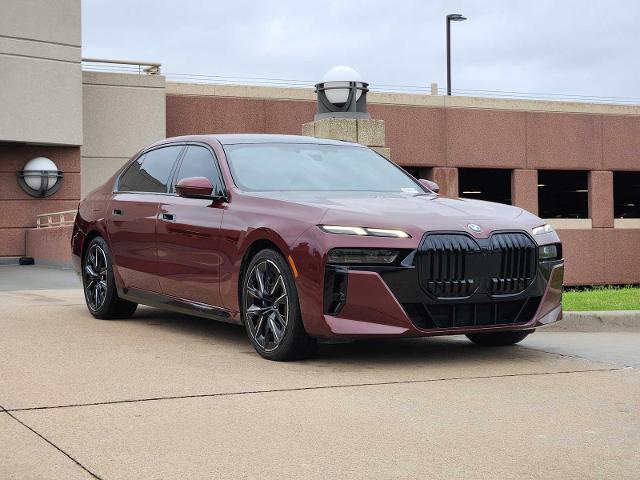 2023 BMW 740i Vehicle Photo in PLANO, TX 75024