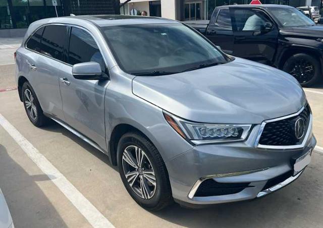 2018 Acura MDX Vehicle Photo in FORT WORTH, TX 76132