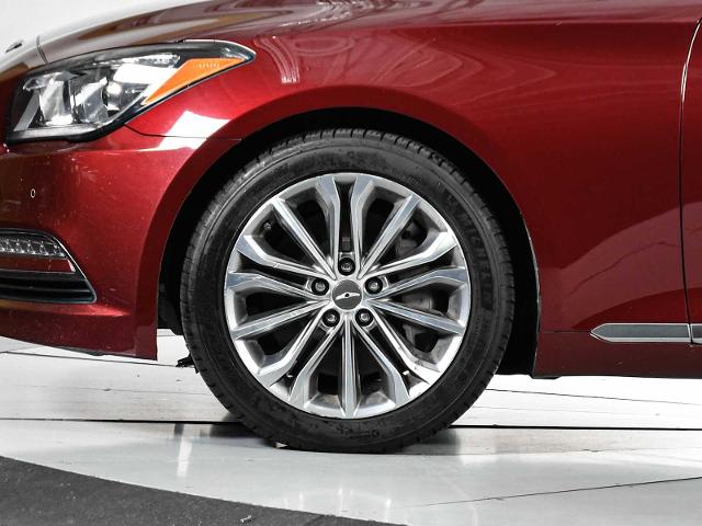 2017 Genesis G80 Vehicle Photo in DALLAS, TX 75235