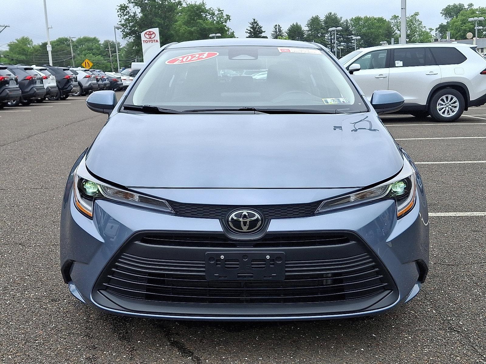 2024 Toyota Corolla Vehicle Photo in Trevose, PA 19053