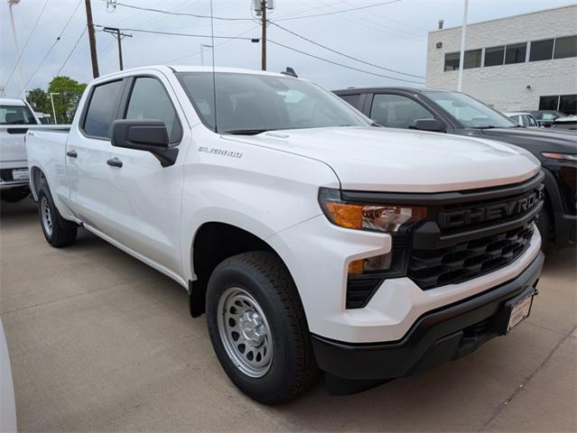 2025 Chevrolet Silverado 1500 Vehicle Photo in ENGLEWOOD, CO 80113-6708