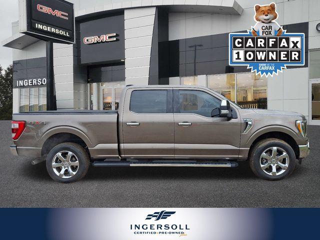2022 Ford F-150 Vehicle Photo in WATERTOWN, CT 06795-3318