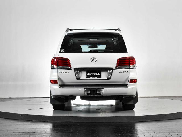 2013 Lexus LX 570 Vehicle Photo in DALLAS, TX 75235