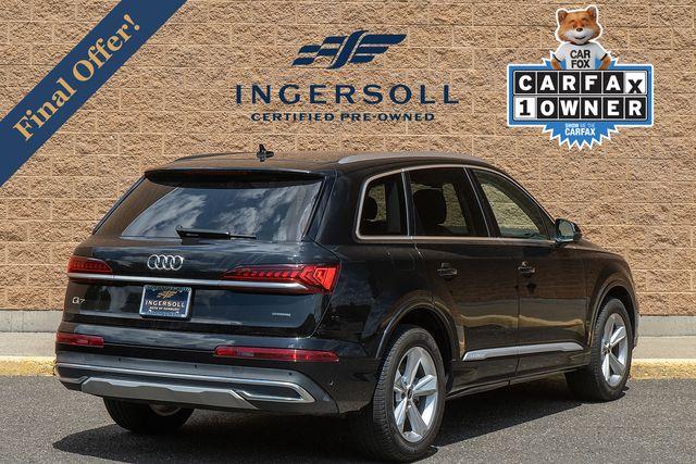 2023 Audi Q7 Vehicle Photo in DANBURY, CT 06810-5034