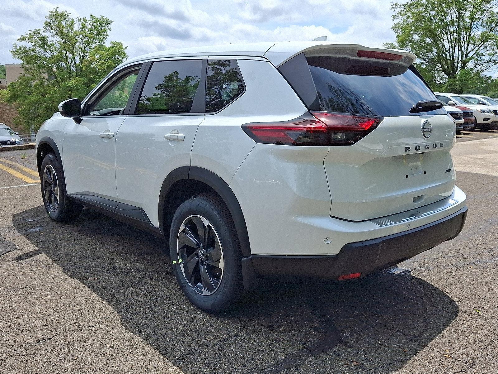 2025 Nissan Rogue Vehicle Photo in Jenkintown, PA 19046