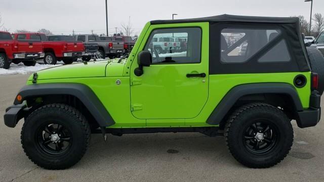 2013 Jeep Wrangler Vehicle Photo in Green Bay, WI 54304