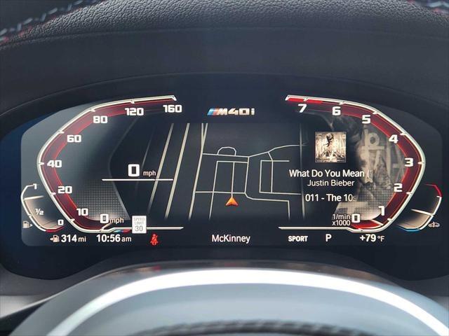 2024 BMW X3 M40i Vehicle Photo in MCKINNEY, TX 75070