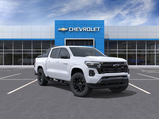 2025 Chevrolet Colorado Vehicle Photo in EVERETT, WA 98203-5662