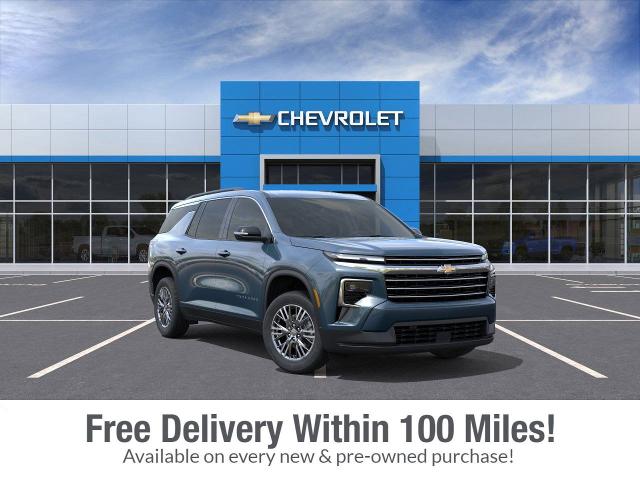 2025 Chevrolet Traverse Vehicle Photo in POOLER, GA 31322-3252