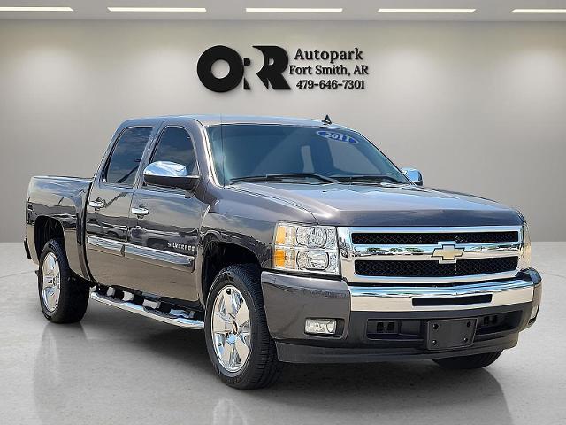 Used 2011 Chevrolet Silverado 1500 LT with VIN 3GCPCSE06BG235107 for sale in Fort Smith, AR