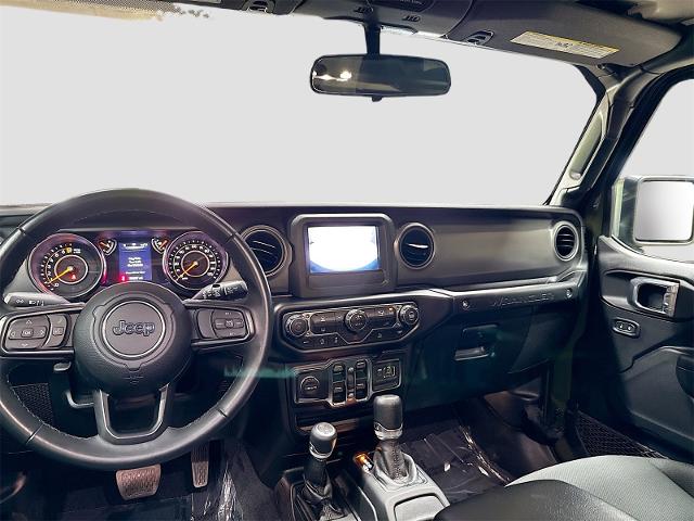 2022 Jeep Wrangler Vehicle Photo in EVERETT, WA 98203-5662