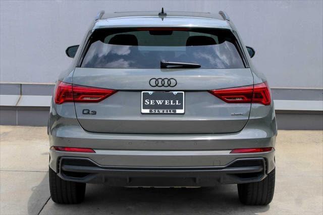 2025 Audi Q3 Vehicle Photo in SUGAR LAND, TX 77478