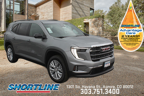 2025 GMC Acadia Vehicle Photo in AURORA, CO 80012-4011