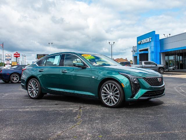 2025 Cadillac CT5 Vehicle Photo in MADISON, IN 47250-1611