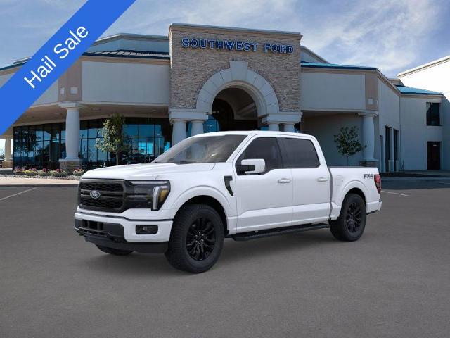2025 Ford F-150 Vehicle Photo in Weatherford, TX 76087