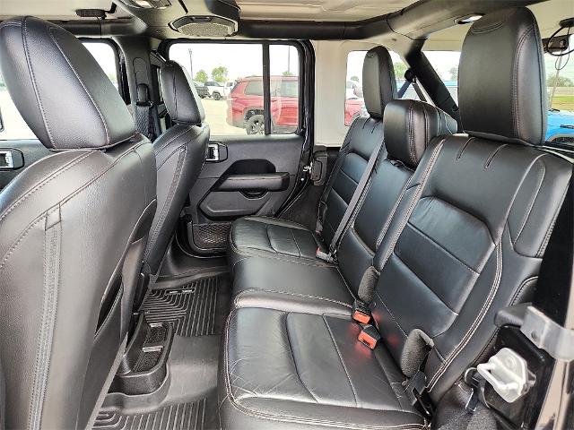 2018 Jeep Wrangler Unlimited Vehicle Photo in EASTLAND, TX 76448-3020