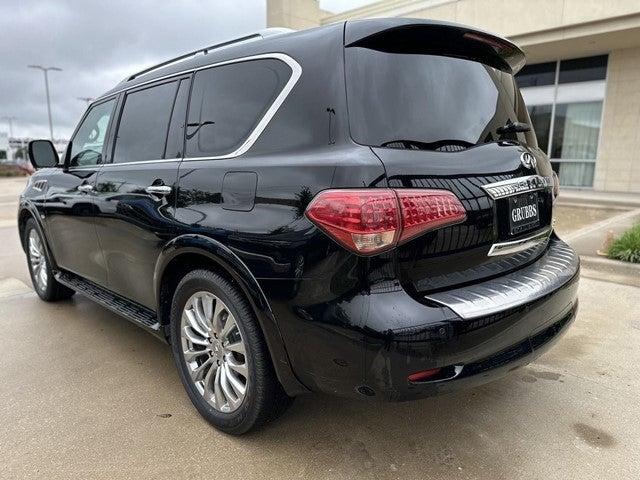 2017 INFINITI QX80 Vehicle Photo in Grapevine, TX 76051
