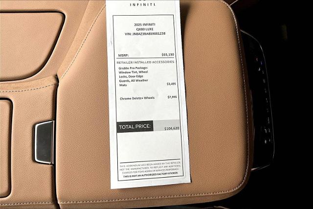 2025 INFINITI QX80 Vehicle Photo in Grapevine, TX 76051