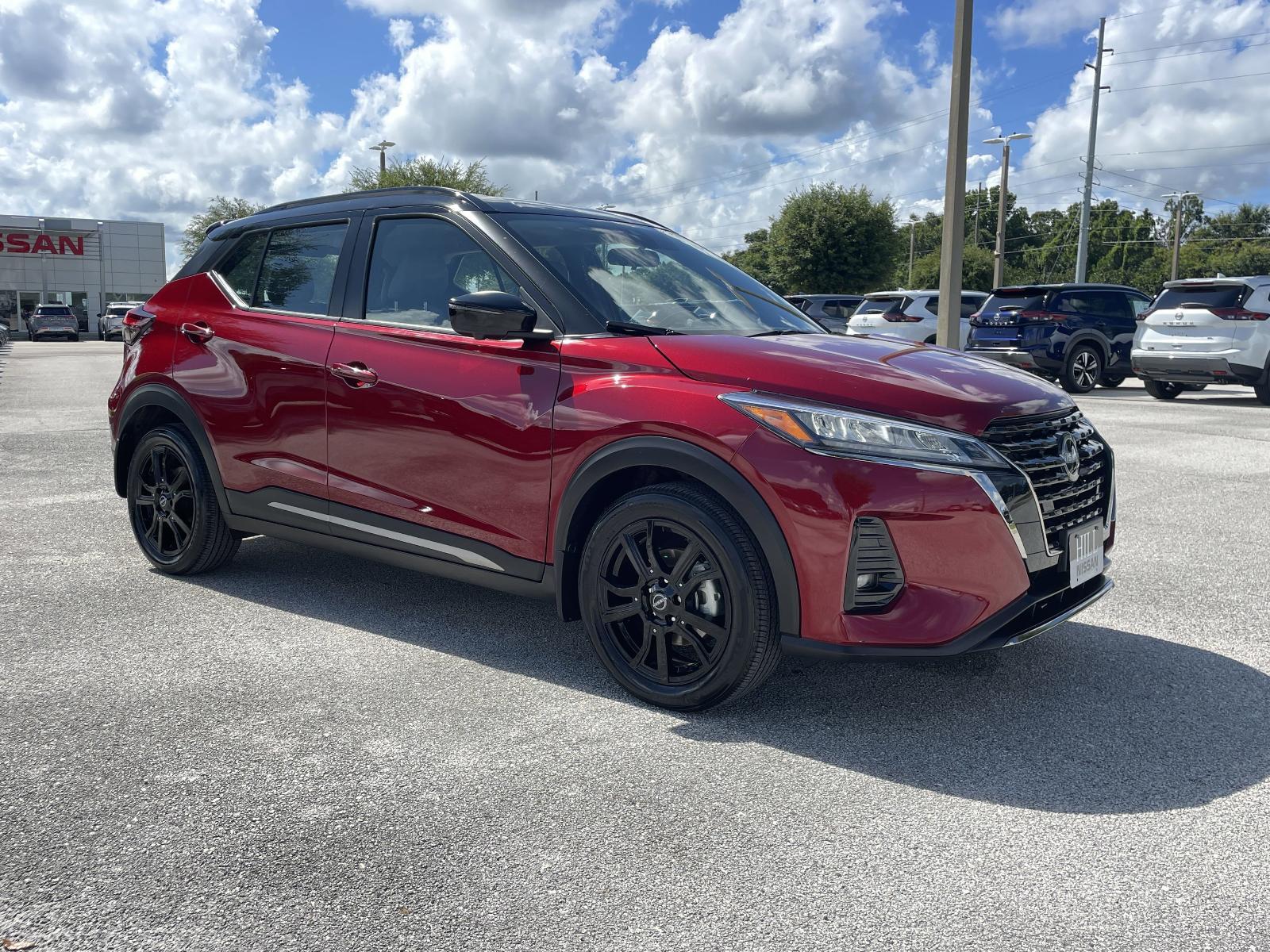 Certified 2024 Nissan Kicks SR with VIN 3N1CP5DV7RL509078 for sale in Winter Haven, FL