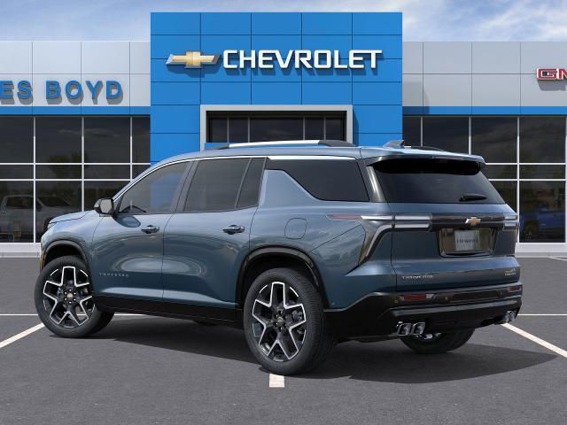 2025 Chevrolet Traverse Vehicle Photo in HENDERSON, NC 27536-2966