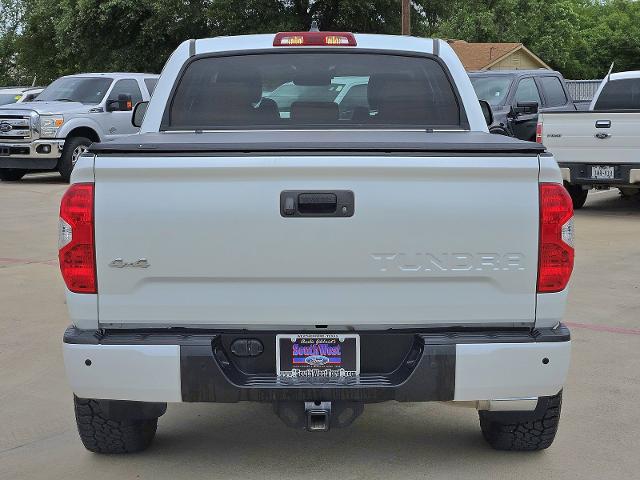 2021 Toyota Tundra 4WD Vehicle Photo in Weatherford, TX 76087