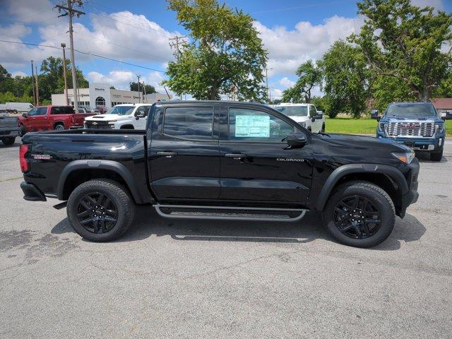 2025 Chevrolet Colorado Vehicle Photo in WEST FRANKFORT, IL 62896-4173